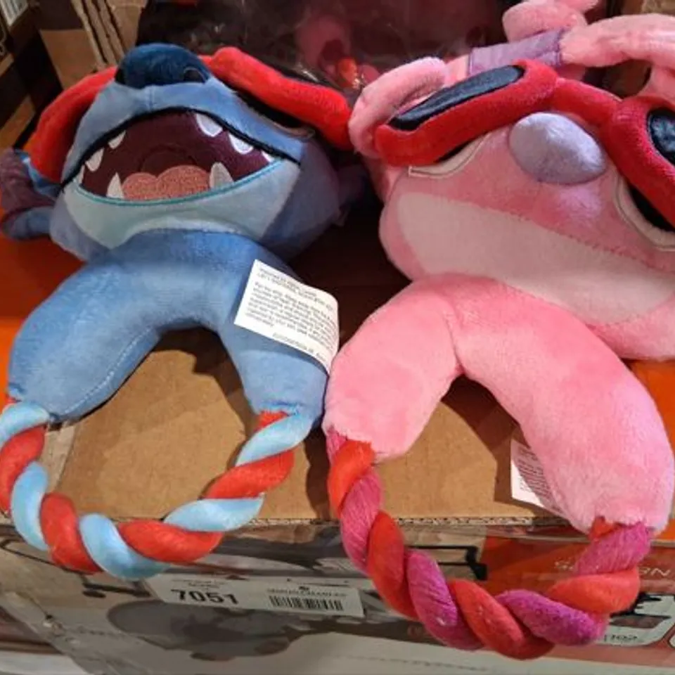 FOUR BRAND NEW LILO AND STITCH PET TOYS