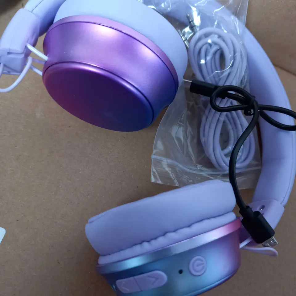 MIXX OX2 WIRELESS BLUETOOTH HEADPHONES WITH UP TO 24H PLAY TIME - MERMAID