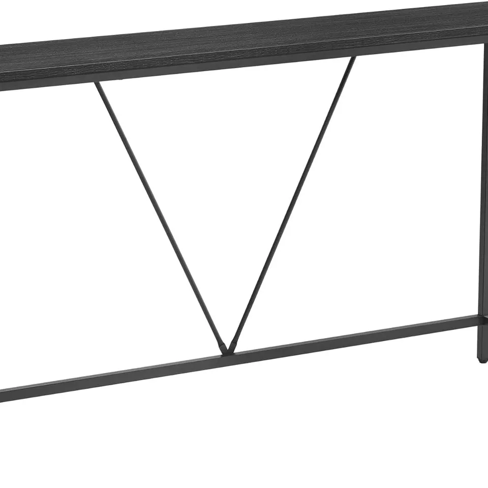 BOXED VASAGLE CONSOLE TABLE