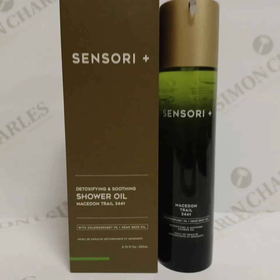 SENSORI+ SOOTHING SHOWER OIL - MACEDON TRAIL 3441 200ML