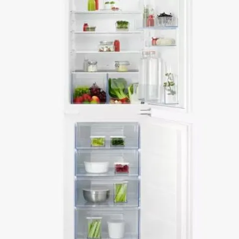 AEG OSC5S185ES INTEGRATED 50/50 FRIDGE FREEZER, WHITE