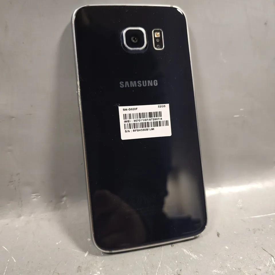SAMSUNG GALAXY S6 SMARTPHONE 