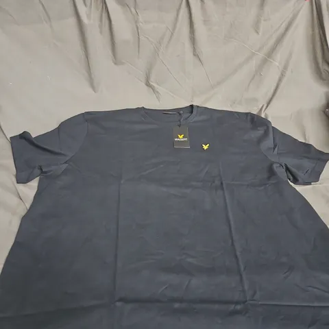 Lyle & Scott Vintage Plain T-Shirt – Dark Navy, 3XL