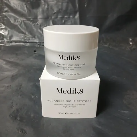 MEDIK8 ADVANCED NIGHT RESTORE CREAM - 50ML