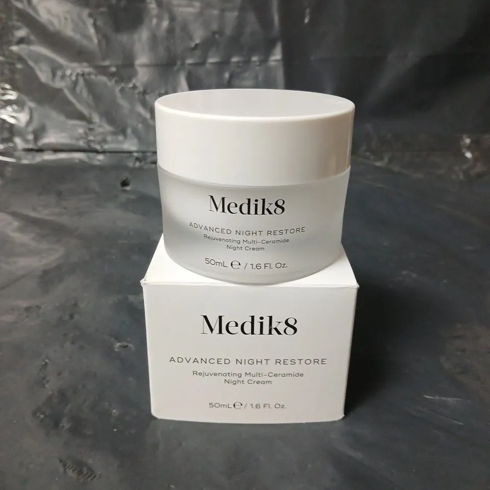 MEDIK8 ADVANCED NIGHT RESTORE CREAM - 50ML