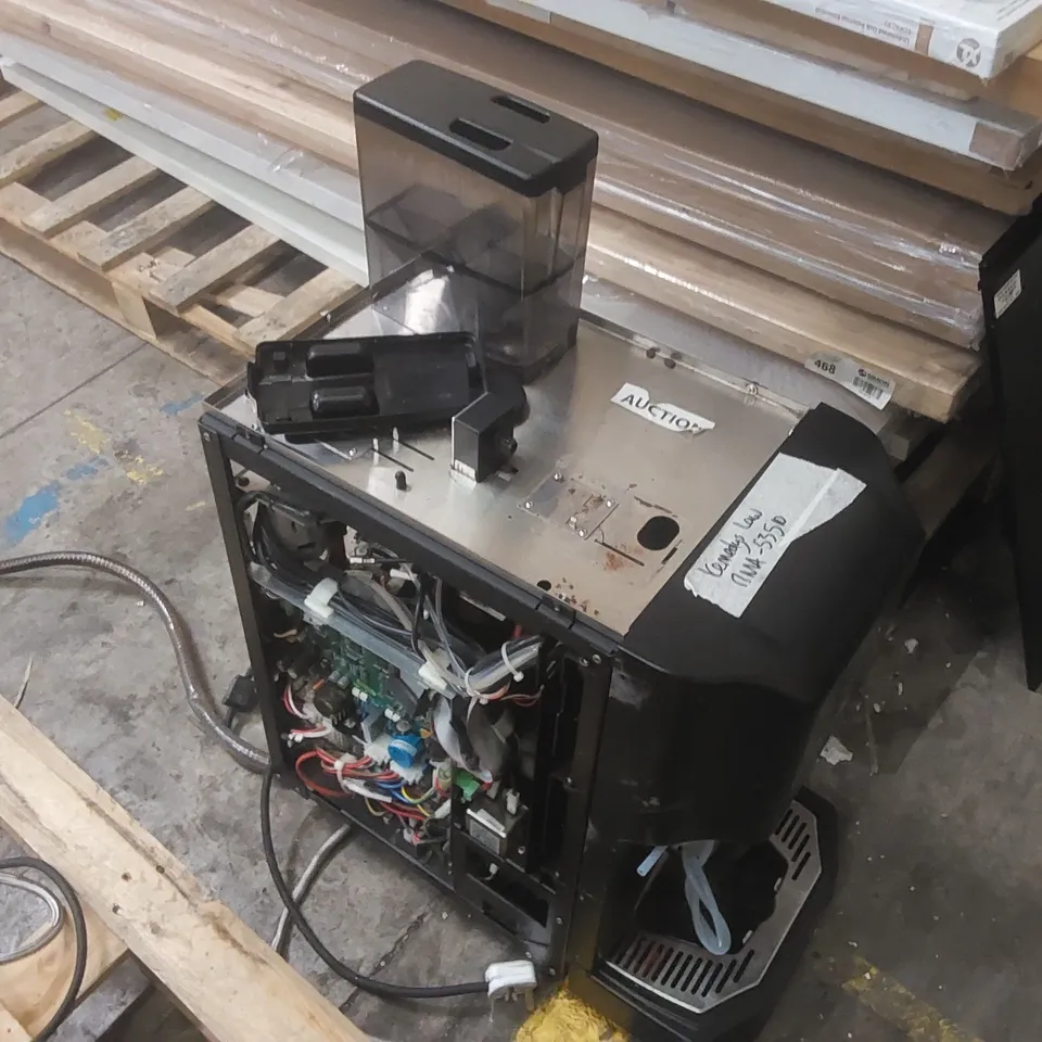 EGRO ZERO + COMMERCIAL BEAN TO CUP COFFEE MACHINE