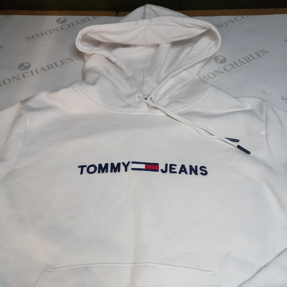 TOMMY HLFIGER GRAPHIC HOODIE SIZE S