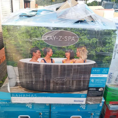 BOXED BESTWAY LAY-Z-SPA BAHAMAS PORTABLE SPA