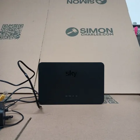 SKY BROADBAND ROUTER (BLACK) – SKY-BRANDED NETWORK HUB