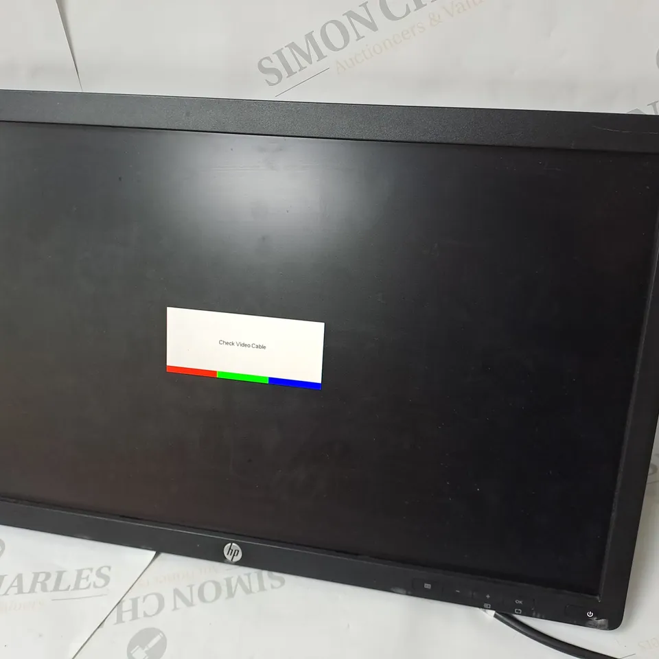 HP 22" MONITOR MODEL Z22I IPS DISPLAY SERIAL #CNC446079V