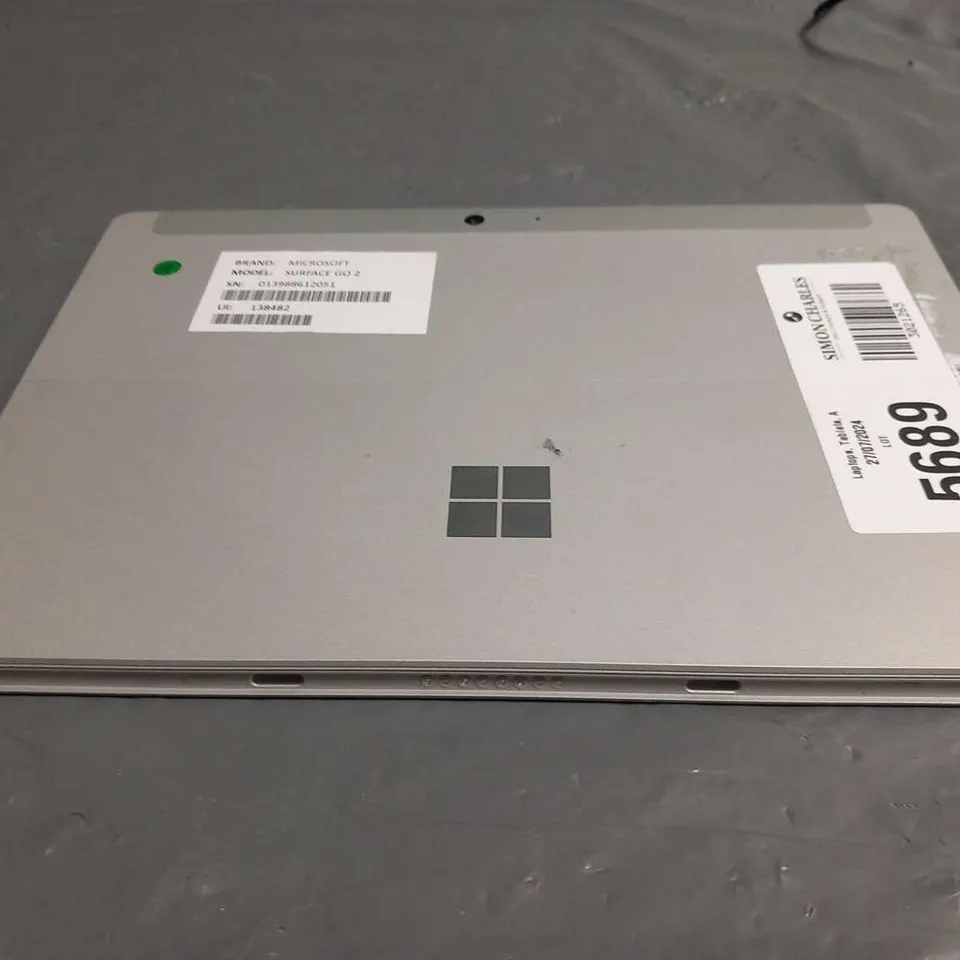 MICROSOFT SURFACE GO 2 10 INCH M3-8100Y 1.10GHZ