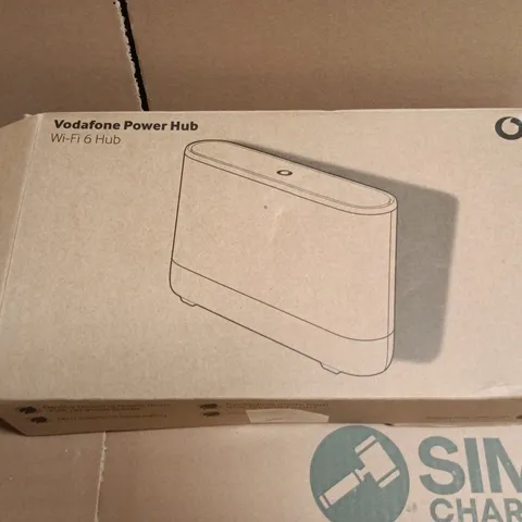VODAFONE POWER HUB WI-FI 6 HUB