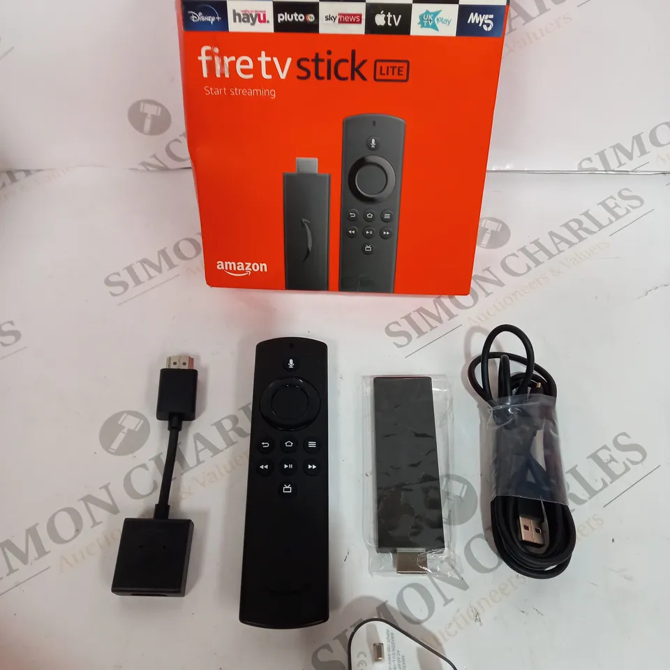 BOXED AMAZON FIRE TV STICK LITE