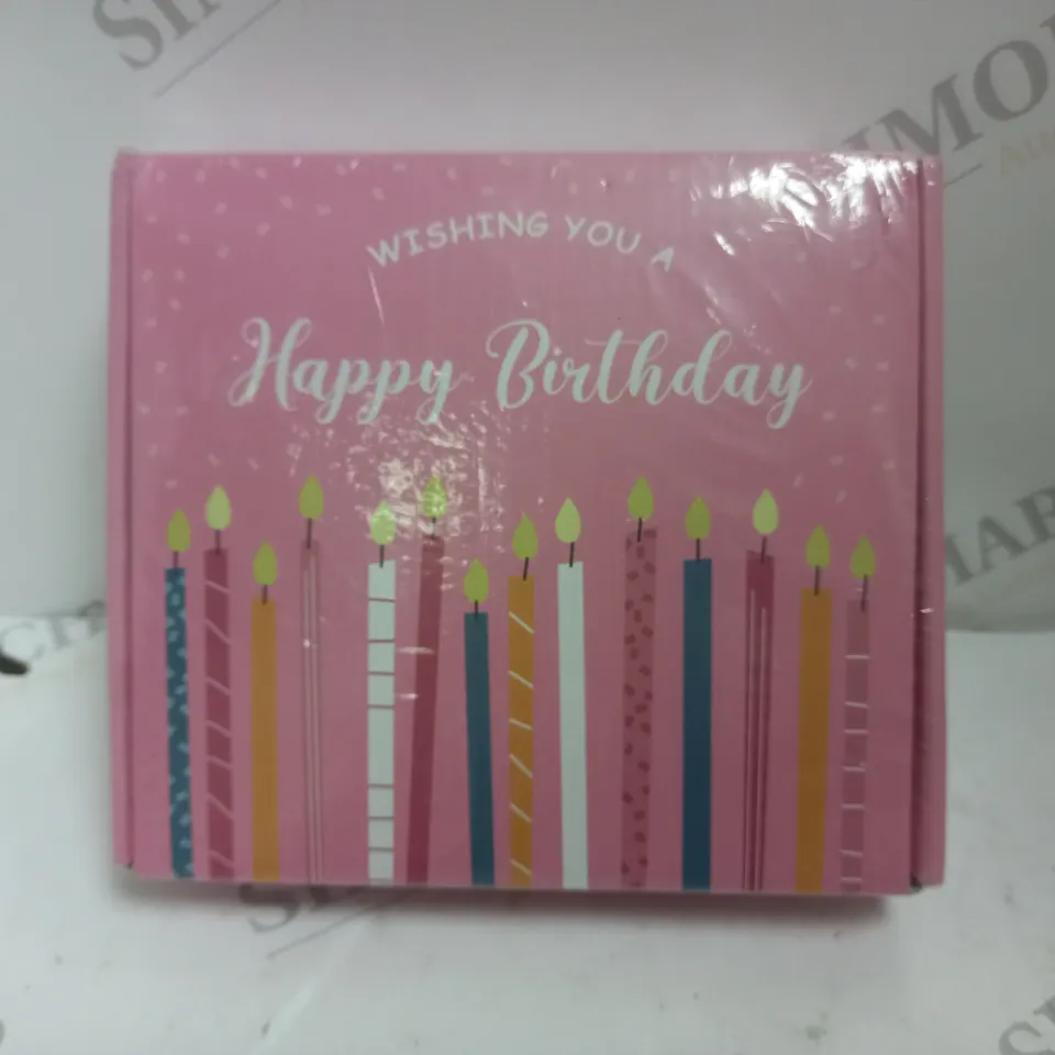 BOX OF APPROX 10 "WISHING YOU A HAPPY BIRTHDAY" PAMPER GIFT SETS 