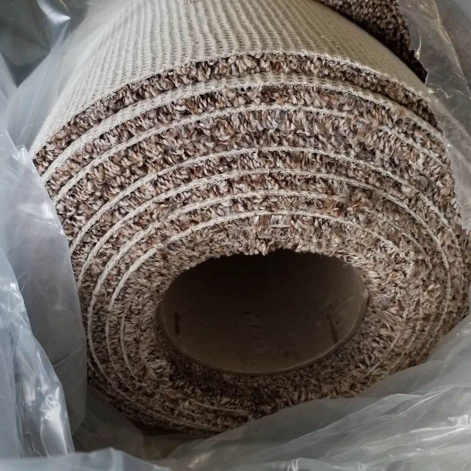 ROLL OF QUALITY B.CHARM REVIVAL HEATHER 830 CARPET APPROXIMATELY 6×4M