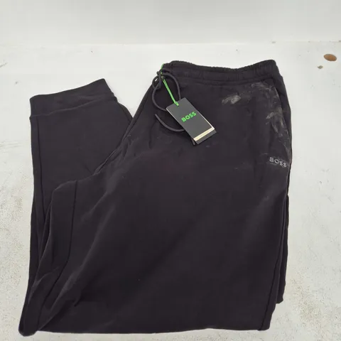 BOSS JOGGERS IN BLACK - 6XL