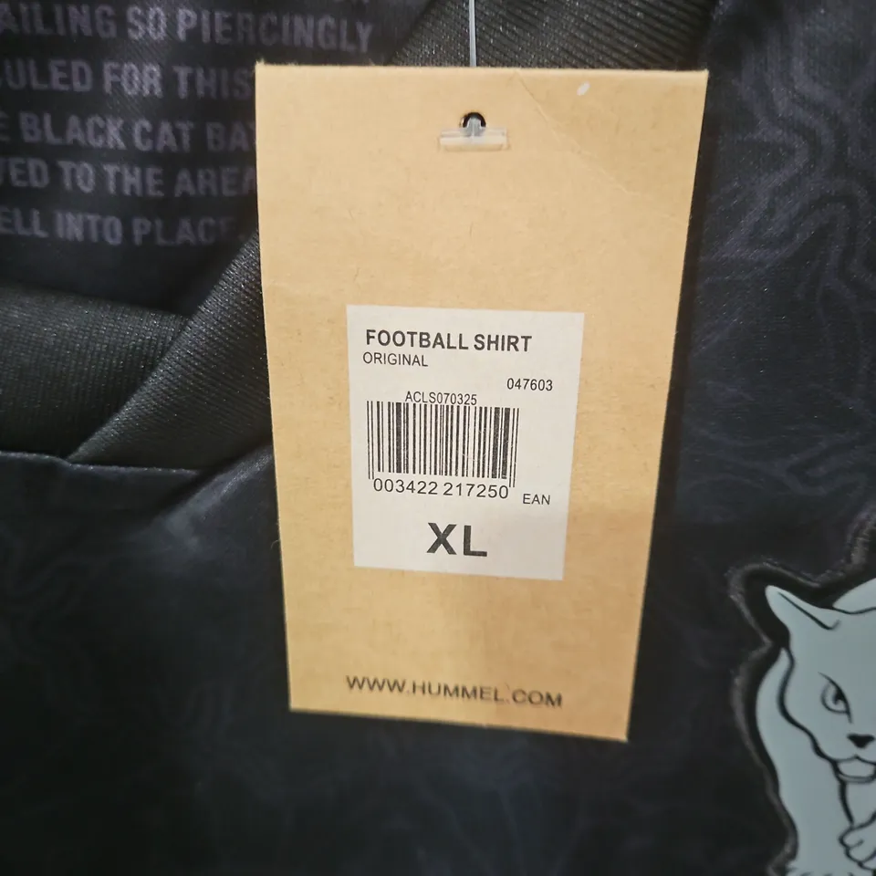 SUNDERLAND AFC BLACK CATS FOOTBALL SHIRT - SIZE XL