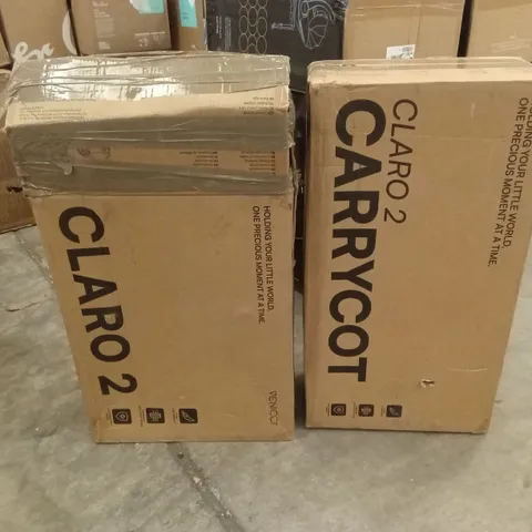 BOXED VENICCI CLARO 2 STROLLER AND CARRYCOT (2 BOXES)