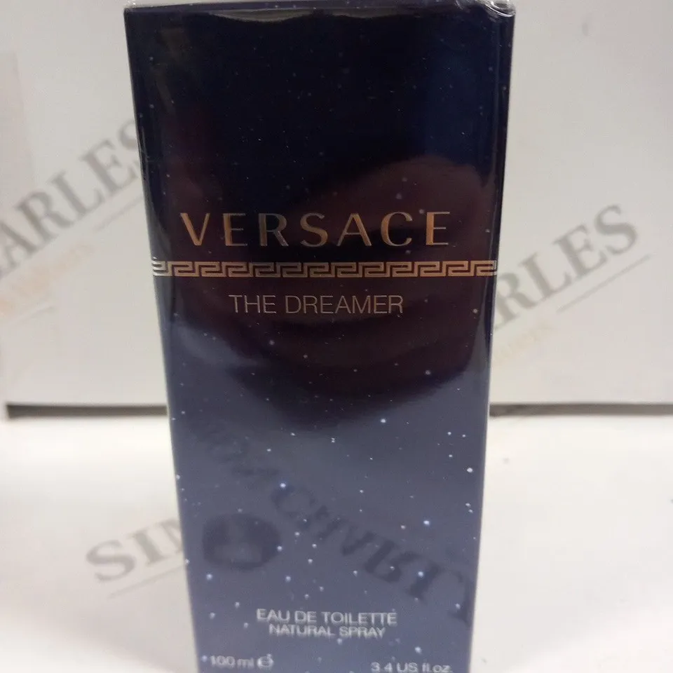BOXED AND SEALED VERSACE THE DREAMER EAU DE TOILETTE SPRAY 100ML