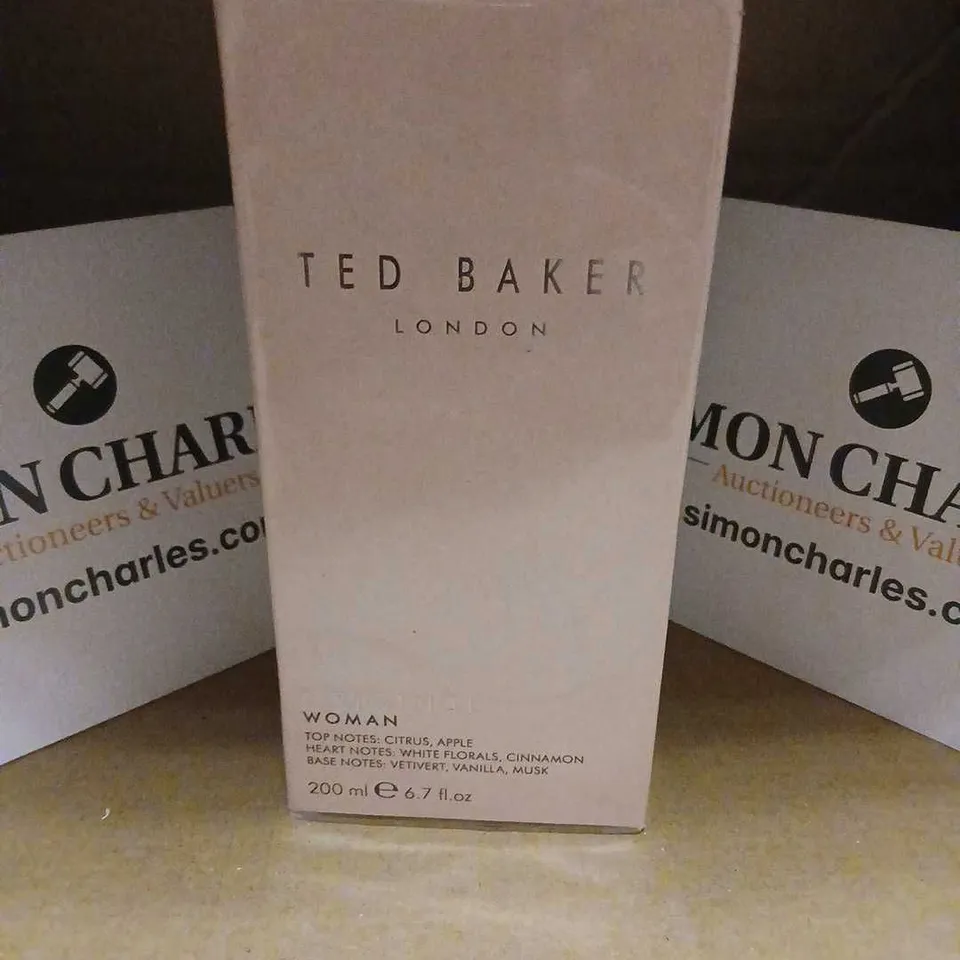 BOXED AND SEALED TED BAKER LONDON ORIGINAL WOMAN 200ML