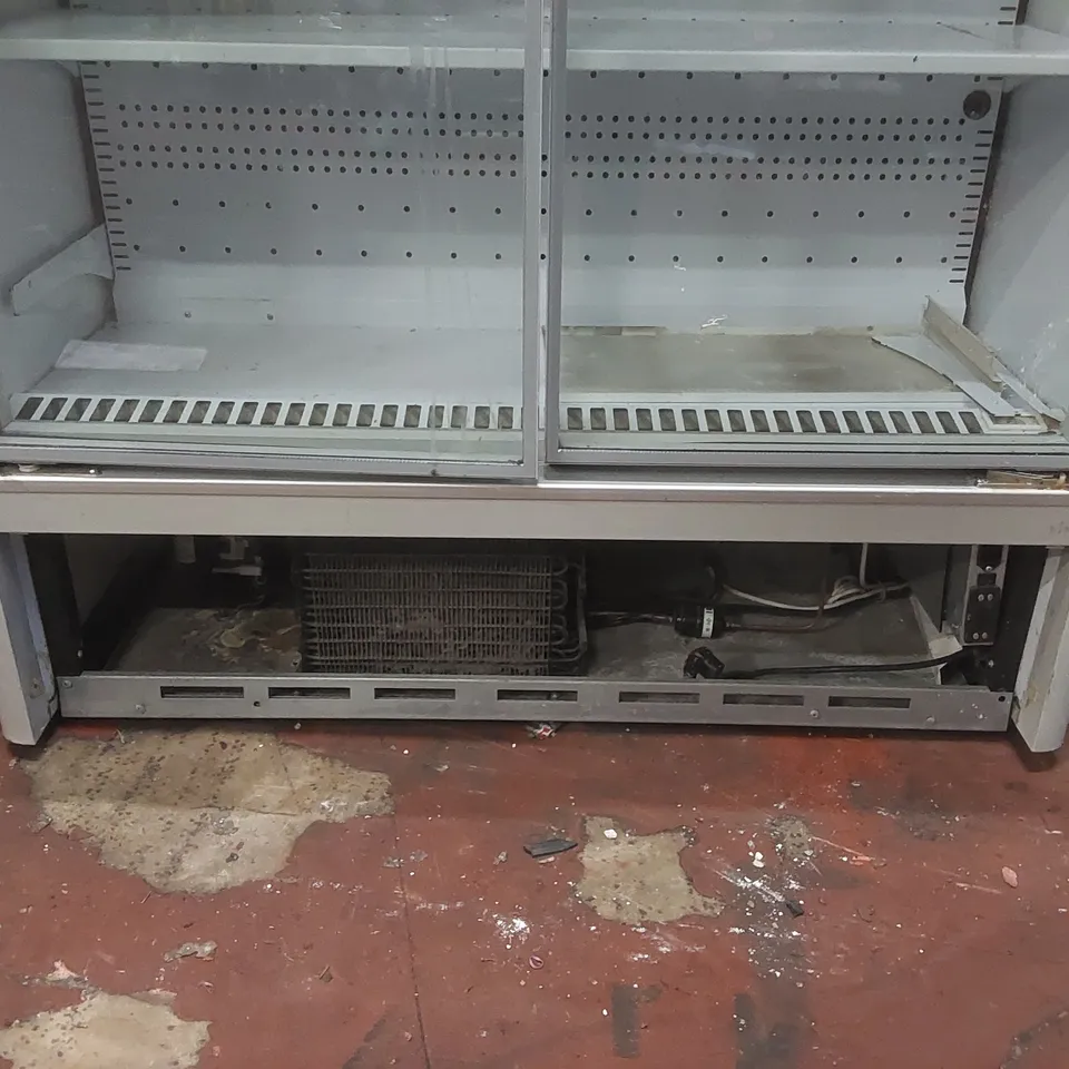 ISA COMMERCIAL GLASS DOOR DISPLAY FRIDGE