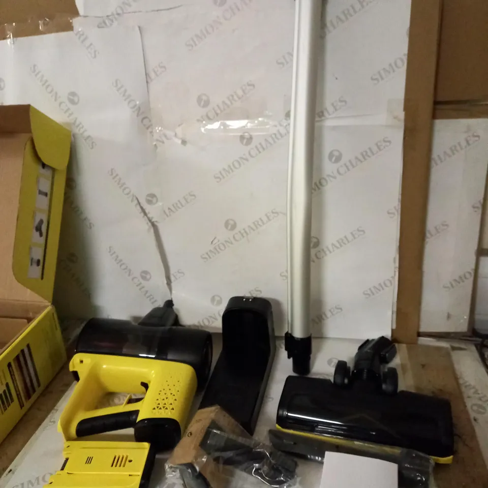 KÄRCHER VC 6 11986610, CORDLESS VACUUM CLEANER, YELLOW