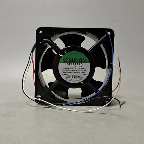 BOX OF APPROXIMATELY 10 SUNON SF1212AD 220-240V FANS