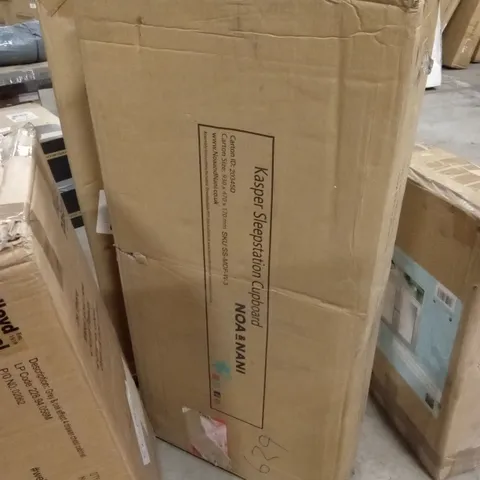 BOXED KASPER SLEEPSTATION CUPBOARD