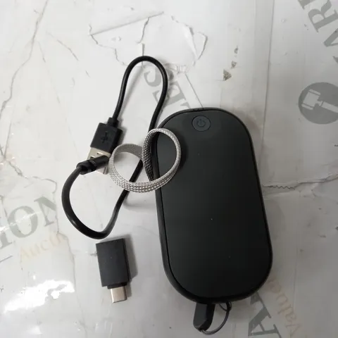 LOT OF 2 HALO RECHARGEABLE HAND WARMER
