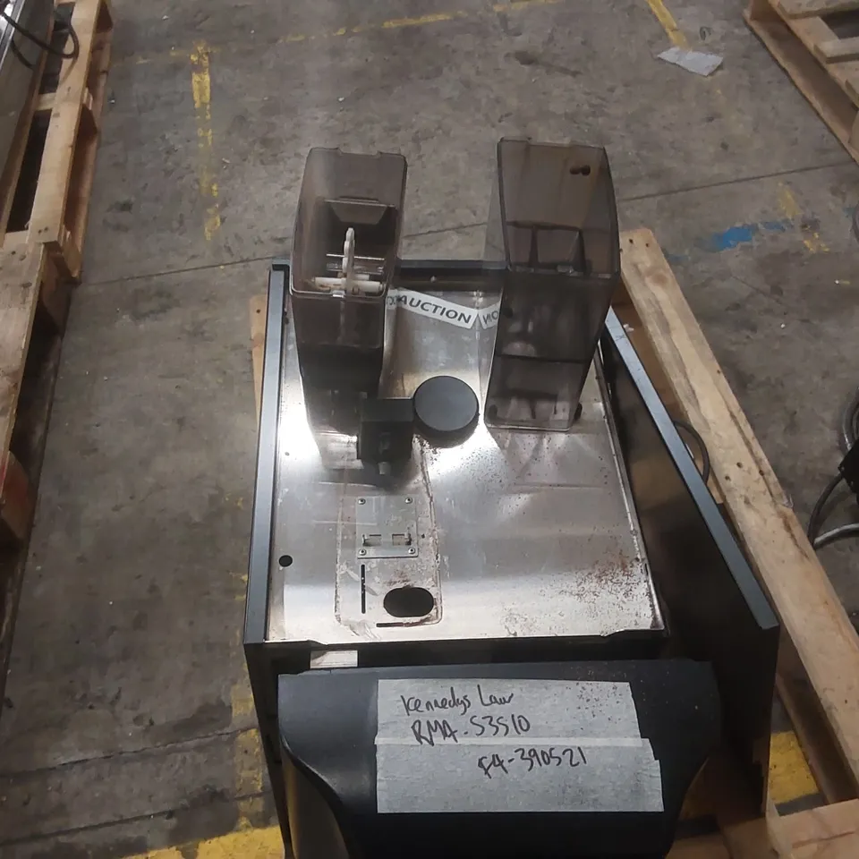 EGRO ZERO + COMMERCIAL BEAN TO CUP COFFEE MACHINE