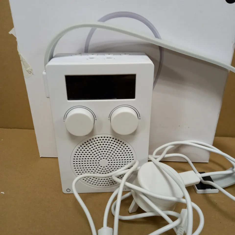 JOHN LEWIS ANYDAY SHOWER RADIO 