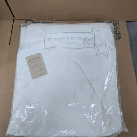 THE LITTLE WHITE COMPANY ORGANIC BABY TOWEL