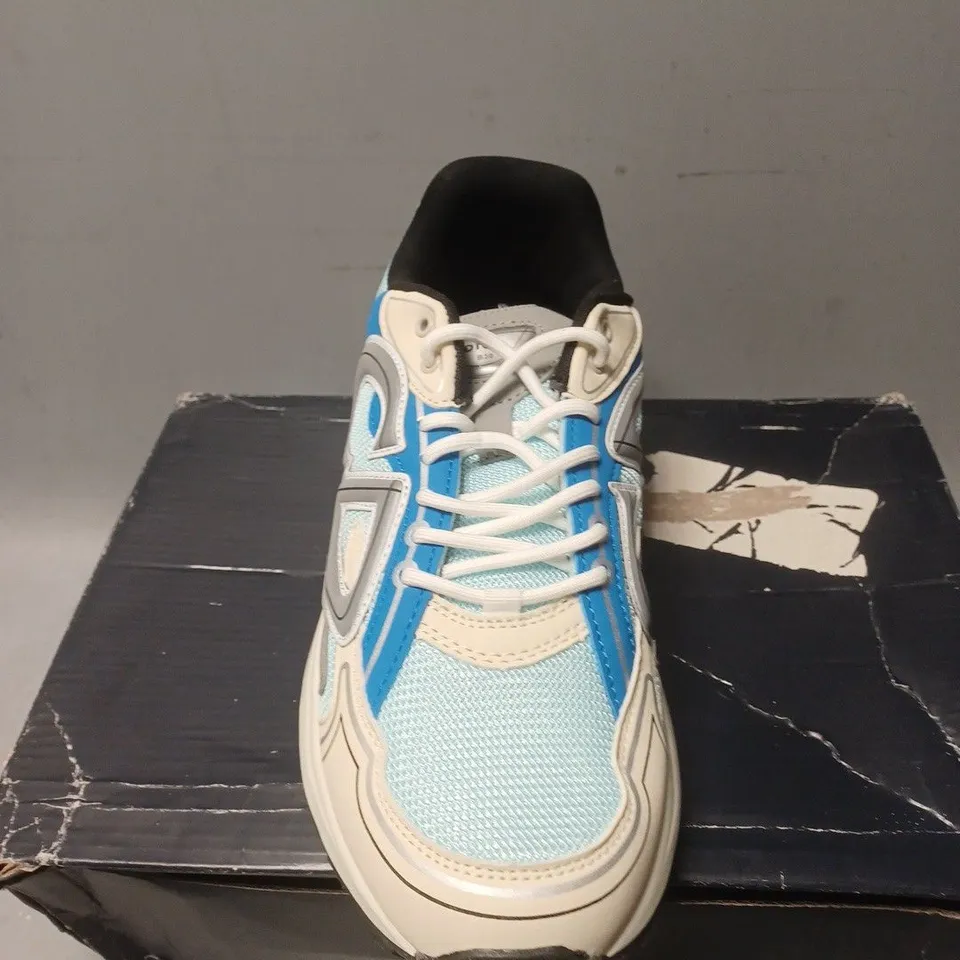 BOXED PAIR OF DIOR TRAINERS - UK SIZE 45