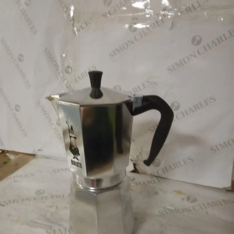 BIALETTI MOKA EXPRESS ALUMINIUM STOVETOP COFFEE MAKER