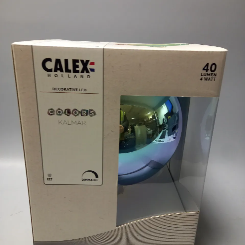 BOXED CALEX HOLLAND KALMAR 40 LUMEN 4 WATT DECORATIVE LED