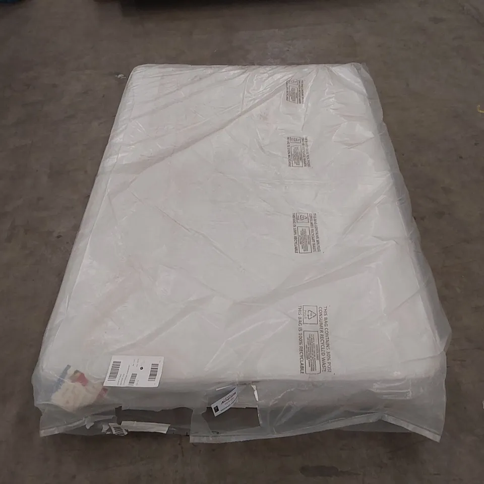 QUALITY BAGGED ALEX 120cm SMALL DOUBLE MATTRESS 