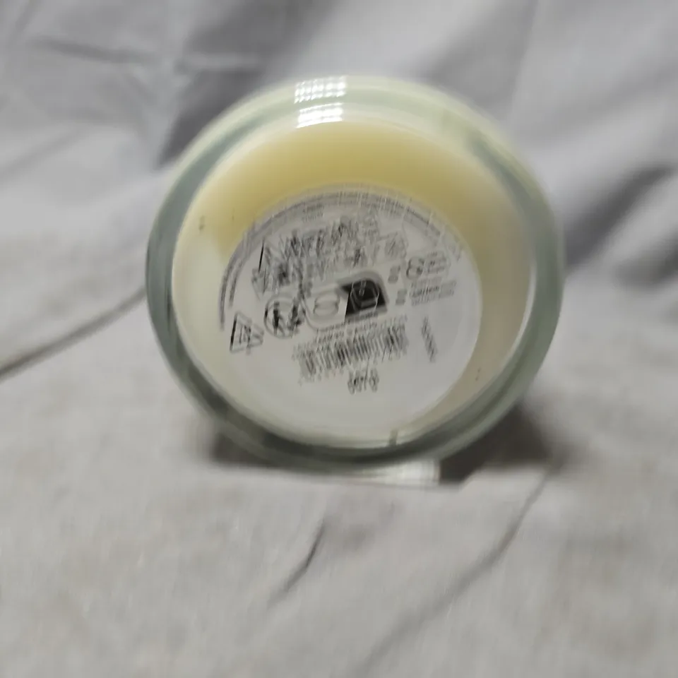 YANKEE CANDLE CLEAN COTTON JAR CANDLE (567G)