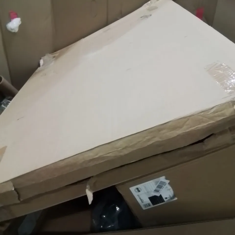 PALLET OF ASSORTED HOUSEHOLD GOODS AND PRODUCTS TO INCLUDE;STAINLESS STEEL PEDAL TRASH CAN,CLOSET,CLOTHES AIRER