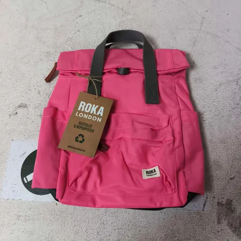ROKA LONDON PINK BACKPACK