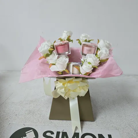 YANKEE CANDLE BOUQUET