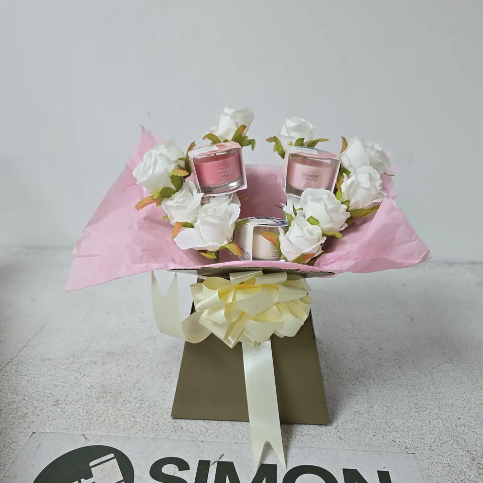 YANKEE CANDLE BOUQUET