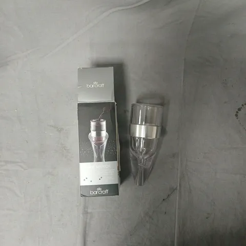 BARCRAFT THE AERATOR – WINE AERATOR