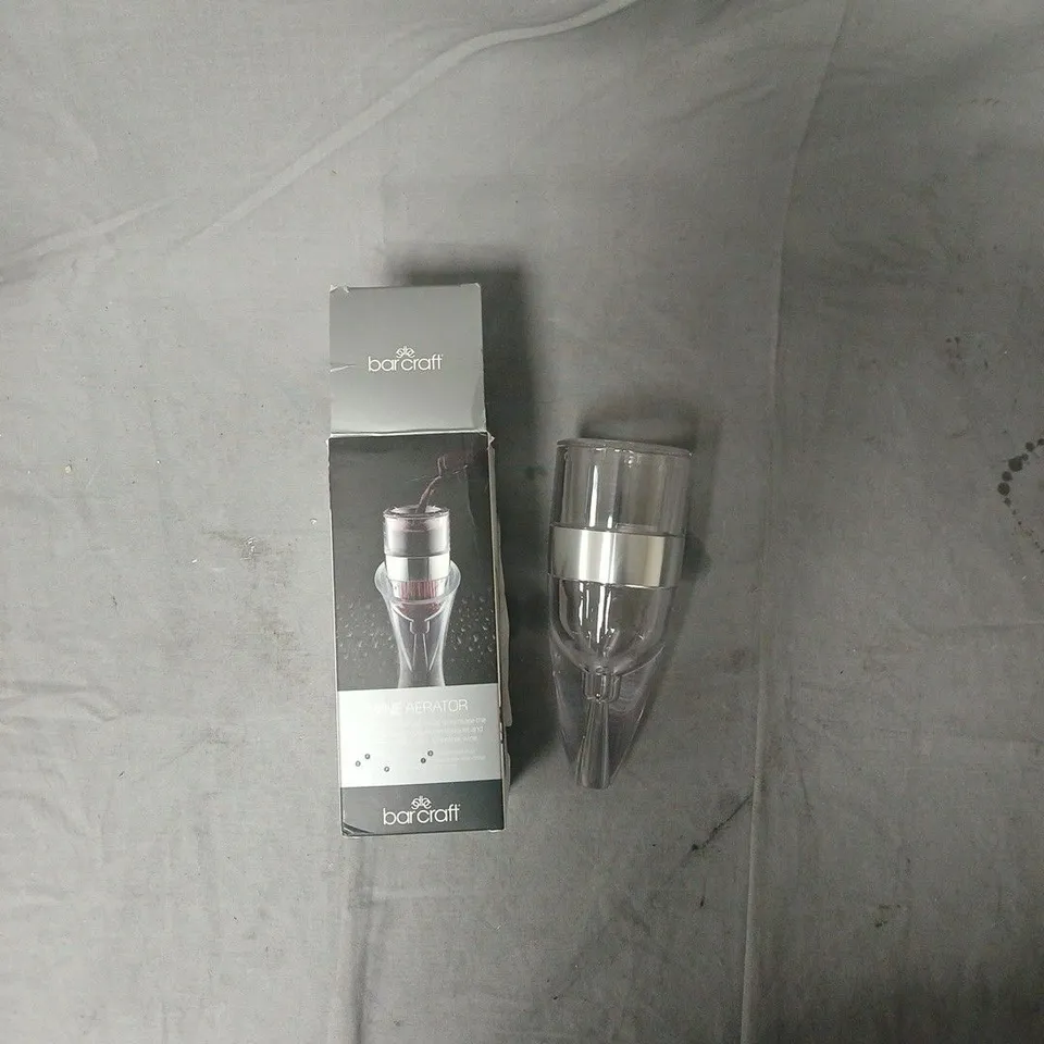 BARCRAFT THE AERATOR – WINE AERATOR