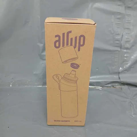 BOXED AND SEALED AIR UP BLUSH QUARTZ 480ML WATER BOTTLE 