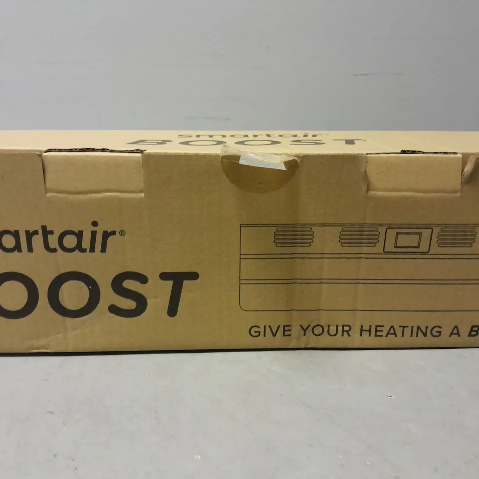 BOXED SMARTAIR BOOST ST-TV05 IN WHITE 