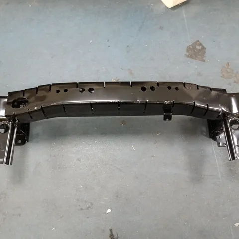 METAL FRONT REINFORCEMENT BAR IN BLACK