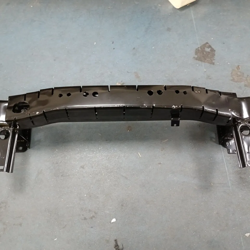 METAL FRONT REINFORCEMENT BAR IN BLACK