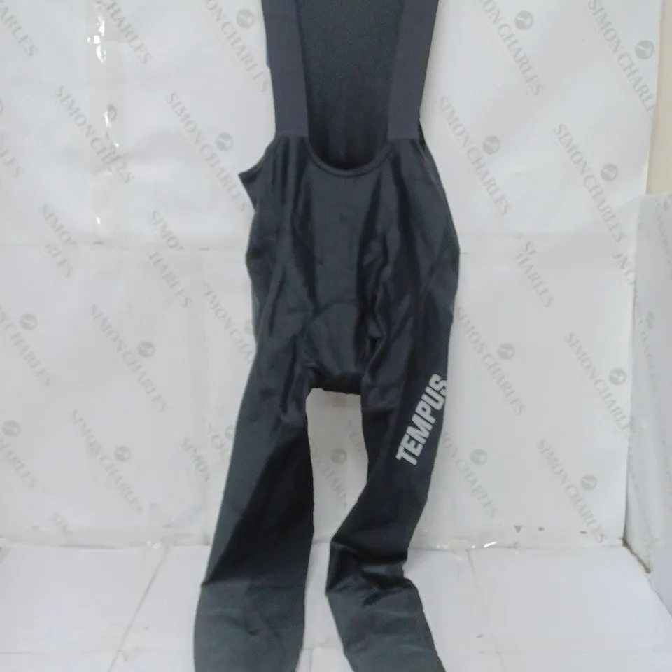 TEMPUS CYCLING PANTS IN BLACK - LARGE