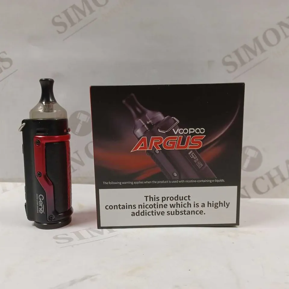 VOOPOO ARGUS VAPE IN BLACK