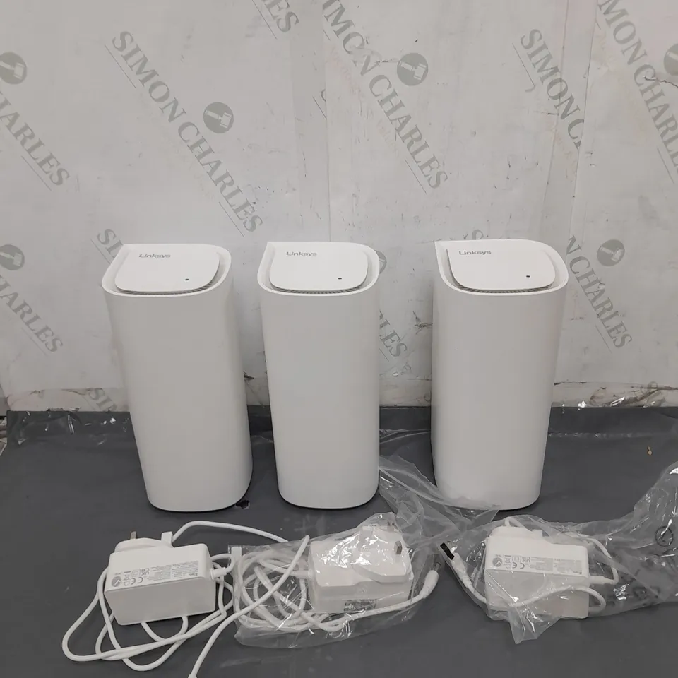 3X LINKSYS WI-FI VELOP SETUP - MODEL MBE7000